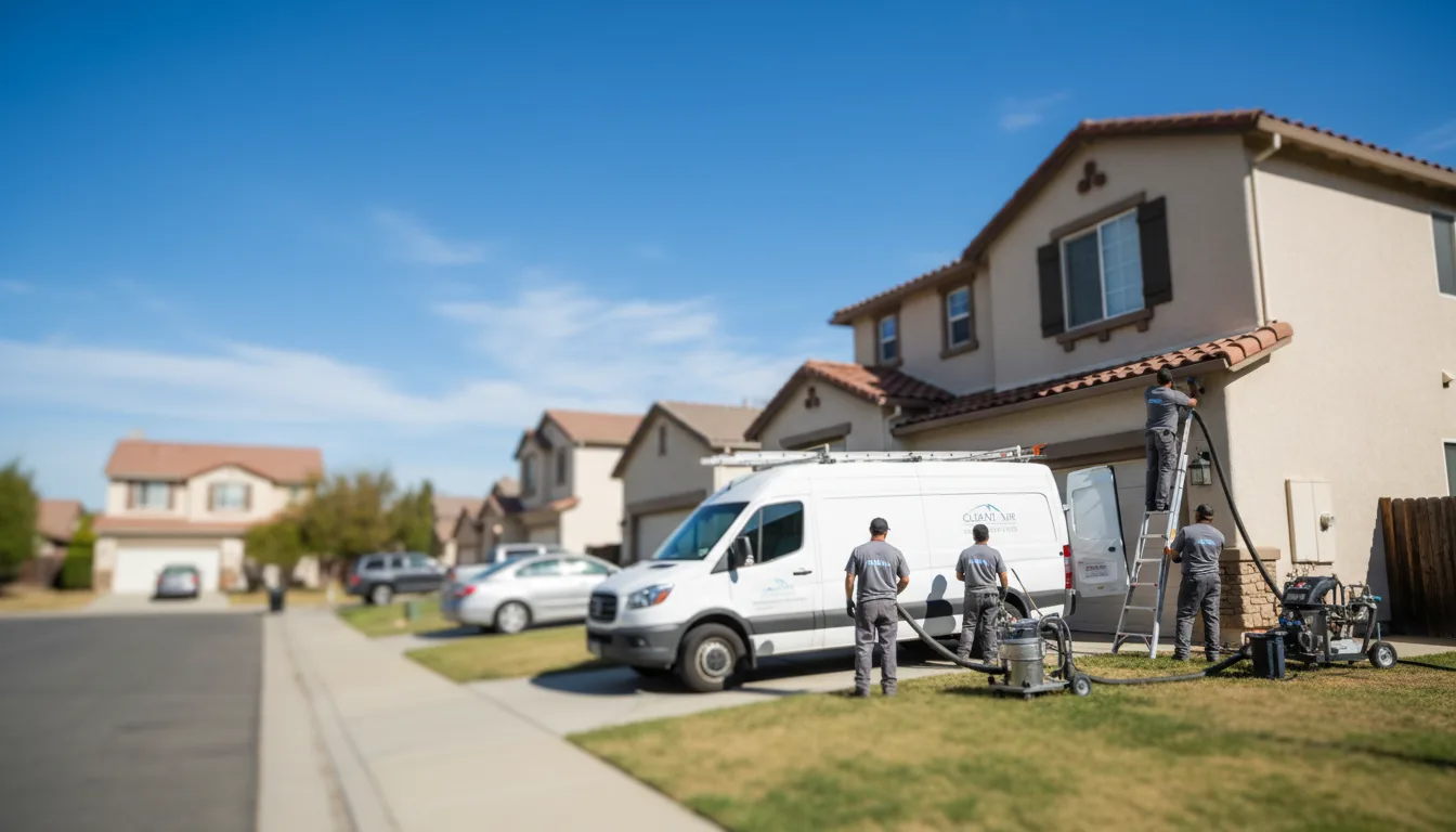 Air Duct Cleaning in Lasara, TX near me